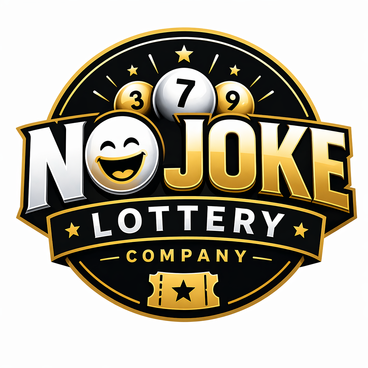 No Joke Lottery Company